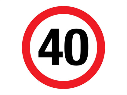 40km Large Bin Sticker