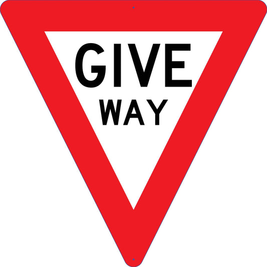 AUR - Give Way Sign