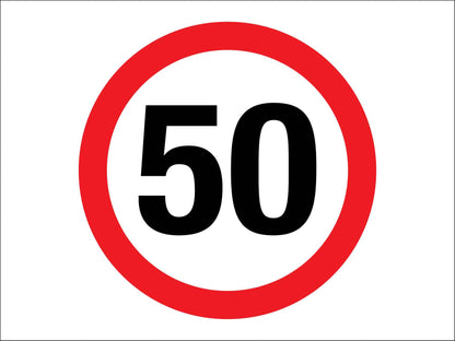 50km Large Bin Sticker