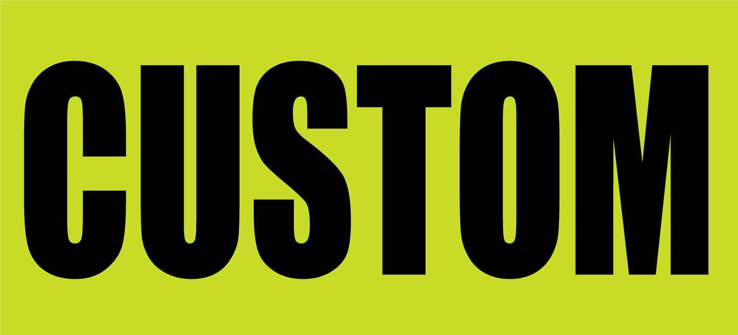 Custom Vehicle Call ID Sign