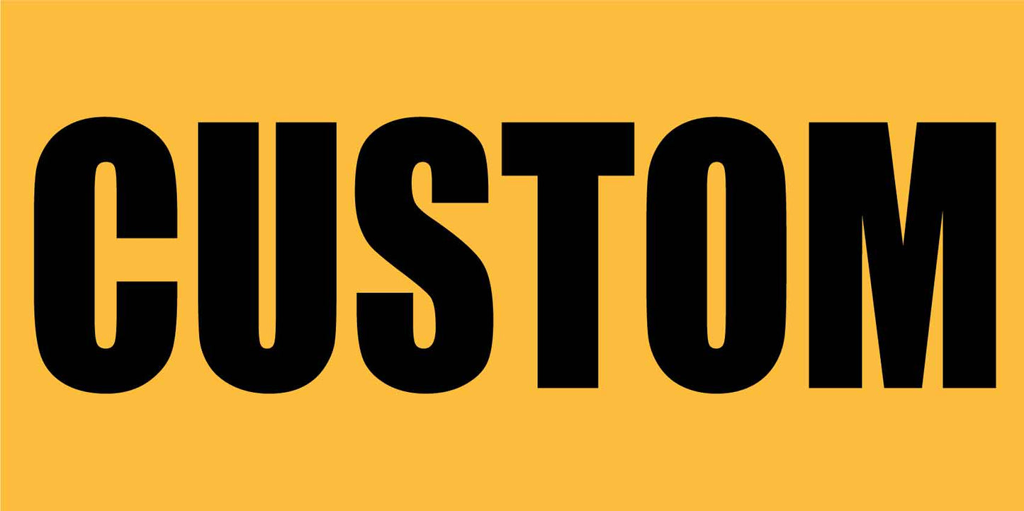 Custom Vehicle Call ID Sign