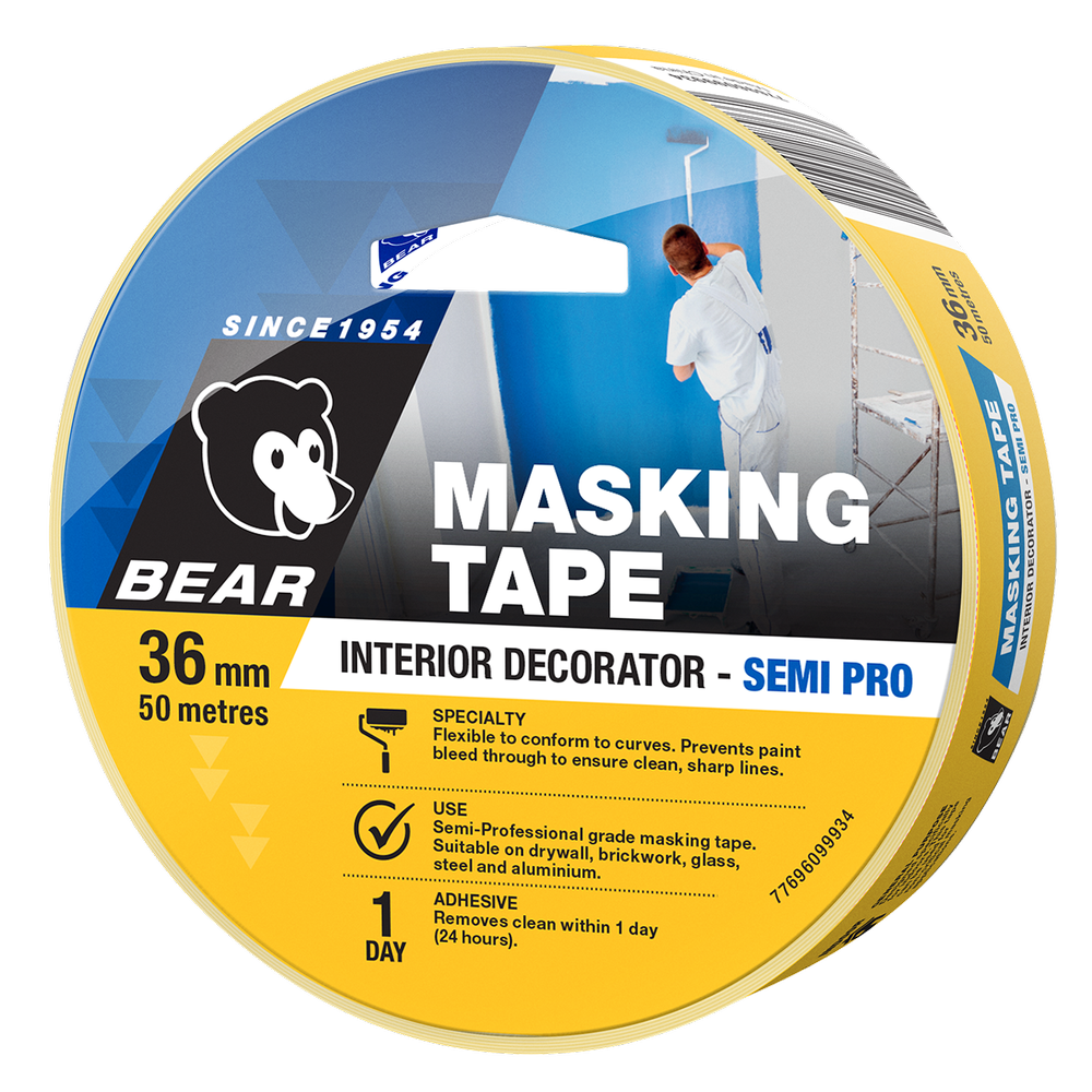 Interior Decorator Masking Tape