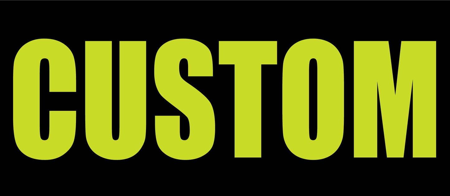 Custom Vehicle Call ID Sign