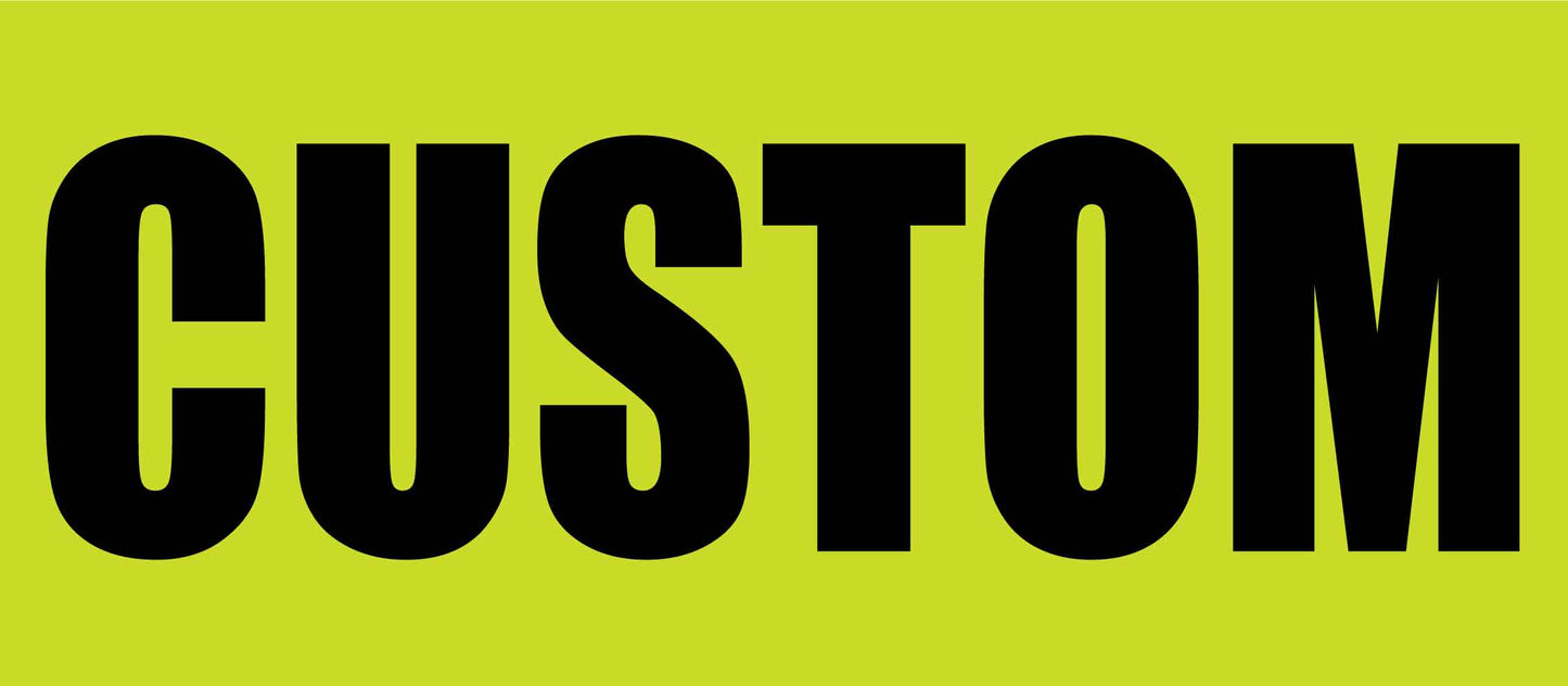 Custom Vehicle Call ID Sign