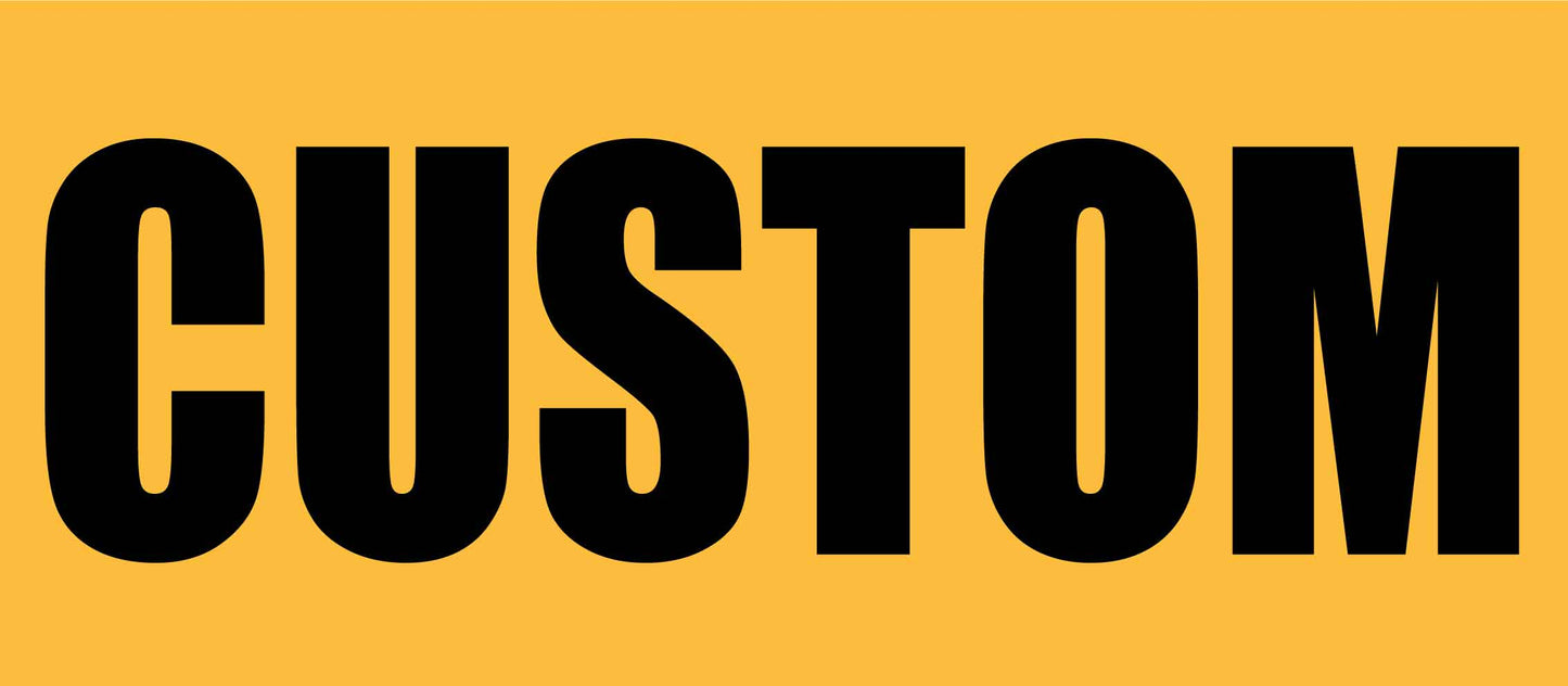 Custom Vehicle Call ID Sign