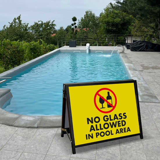Swimming Pools Signs – New Signs