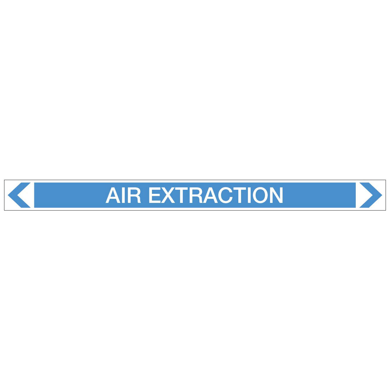 Air - Air Extraction - Pipe Marker Sticker – New Signs