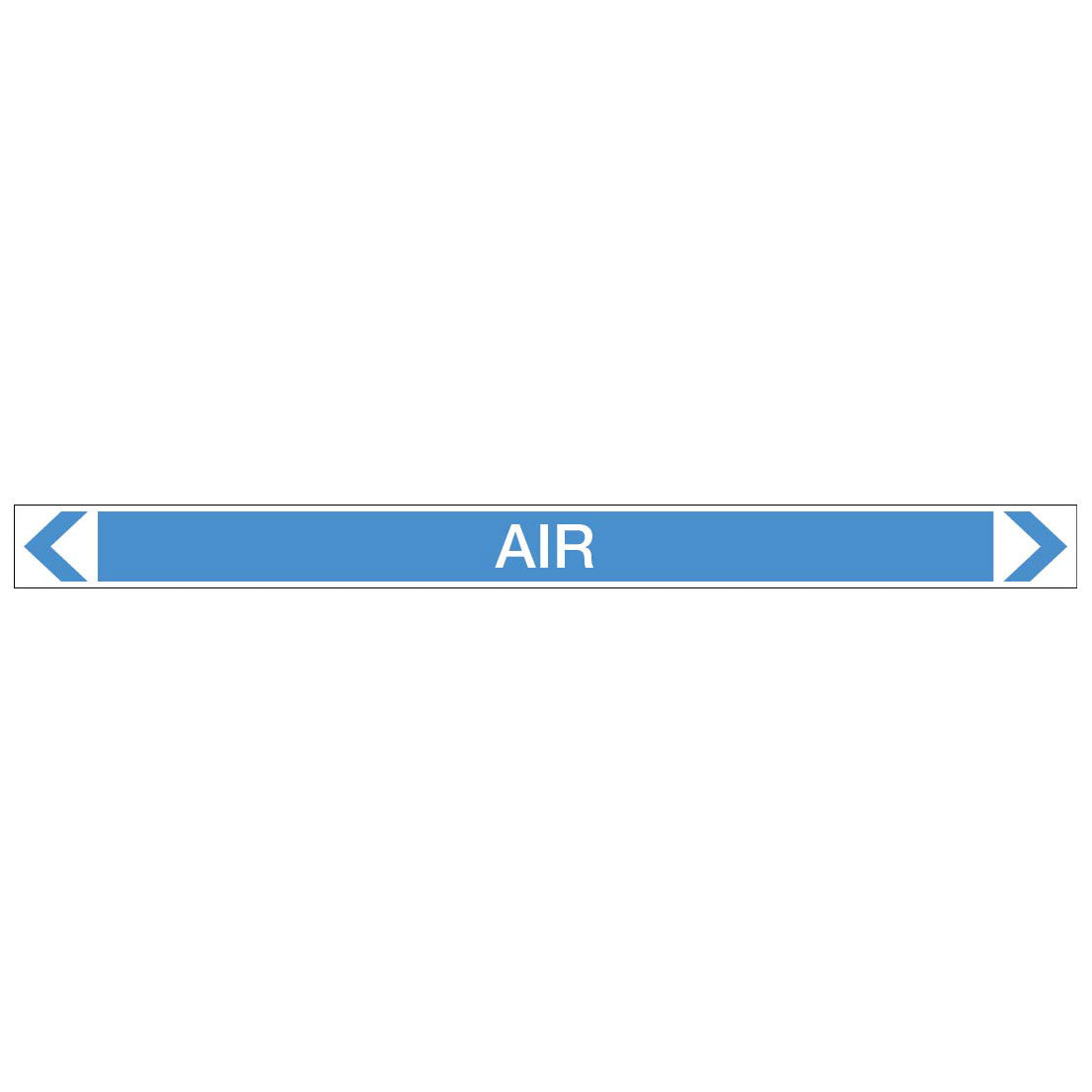 Air - Air - Pipe Marker Sticker