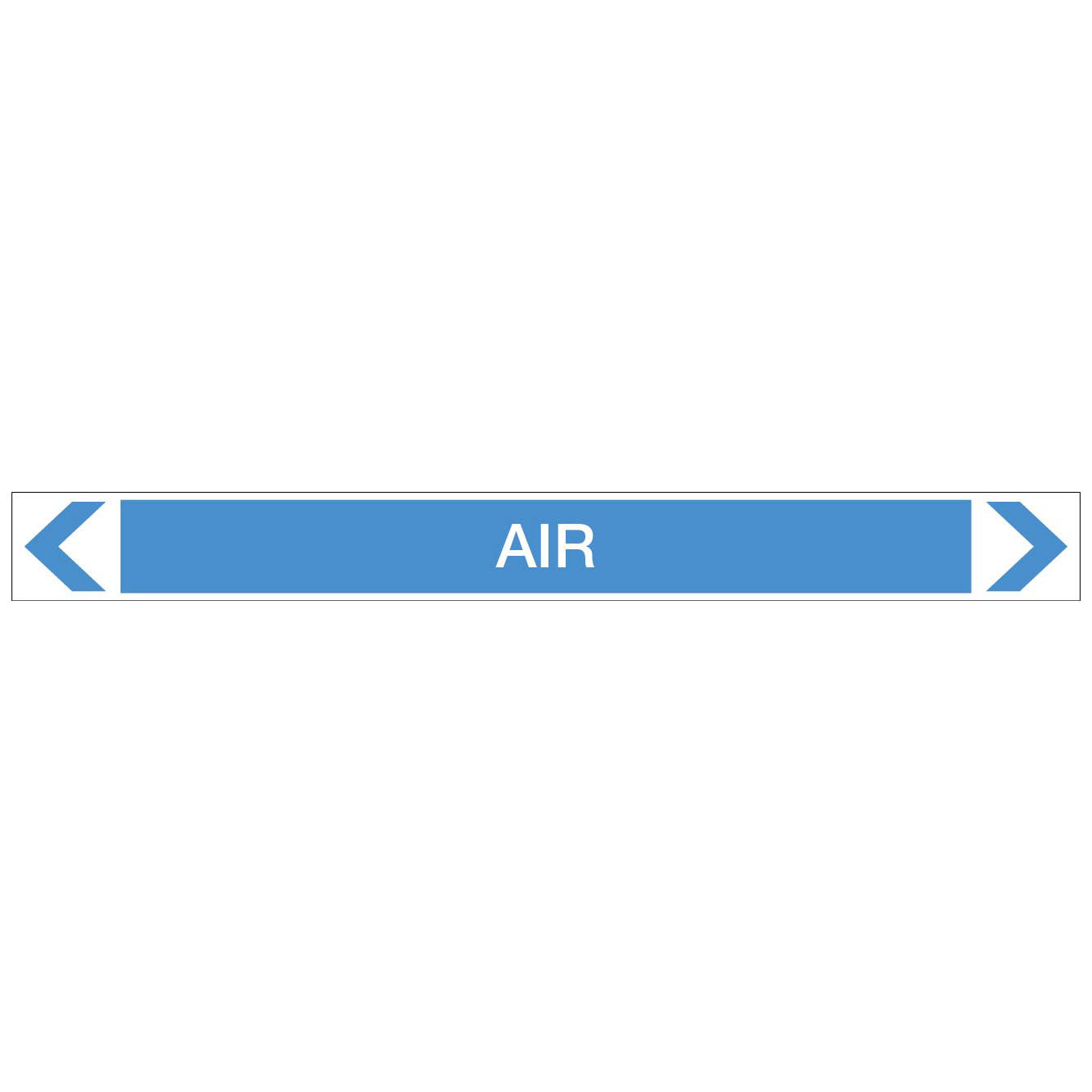 Air - Air - Pipe Marker Sticker