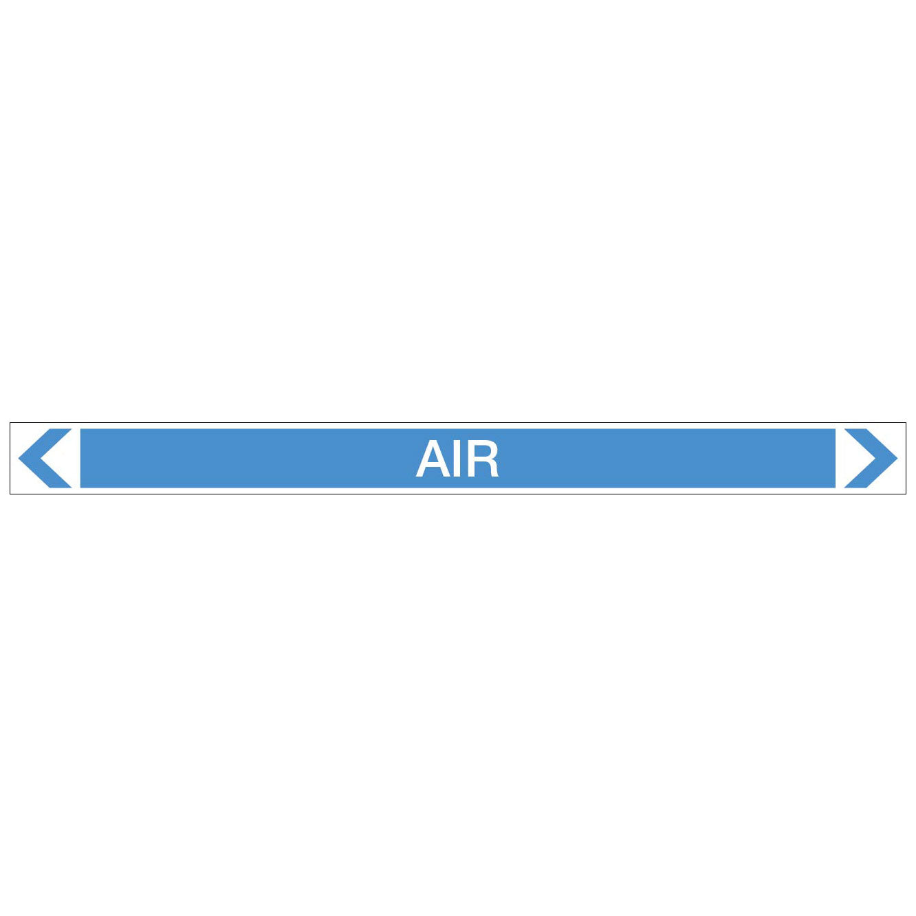 Air - Air - Pipe Marker Sticker