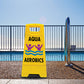 Yellow A-Frame - Aqua Aerobics