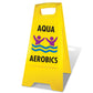 Yellow A-Frame - Aqua Aerobics
