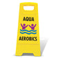 Yellow A-Frame - Aqua Aerobics