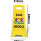 Yellow A-Frame - Aqua Aerobics