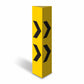 Arrow Right -  Corflute Bollard Cover