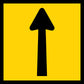 Arrow Multi Message Traffic Sign