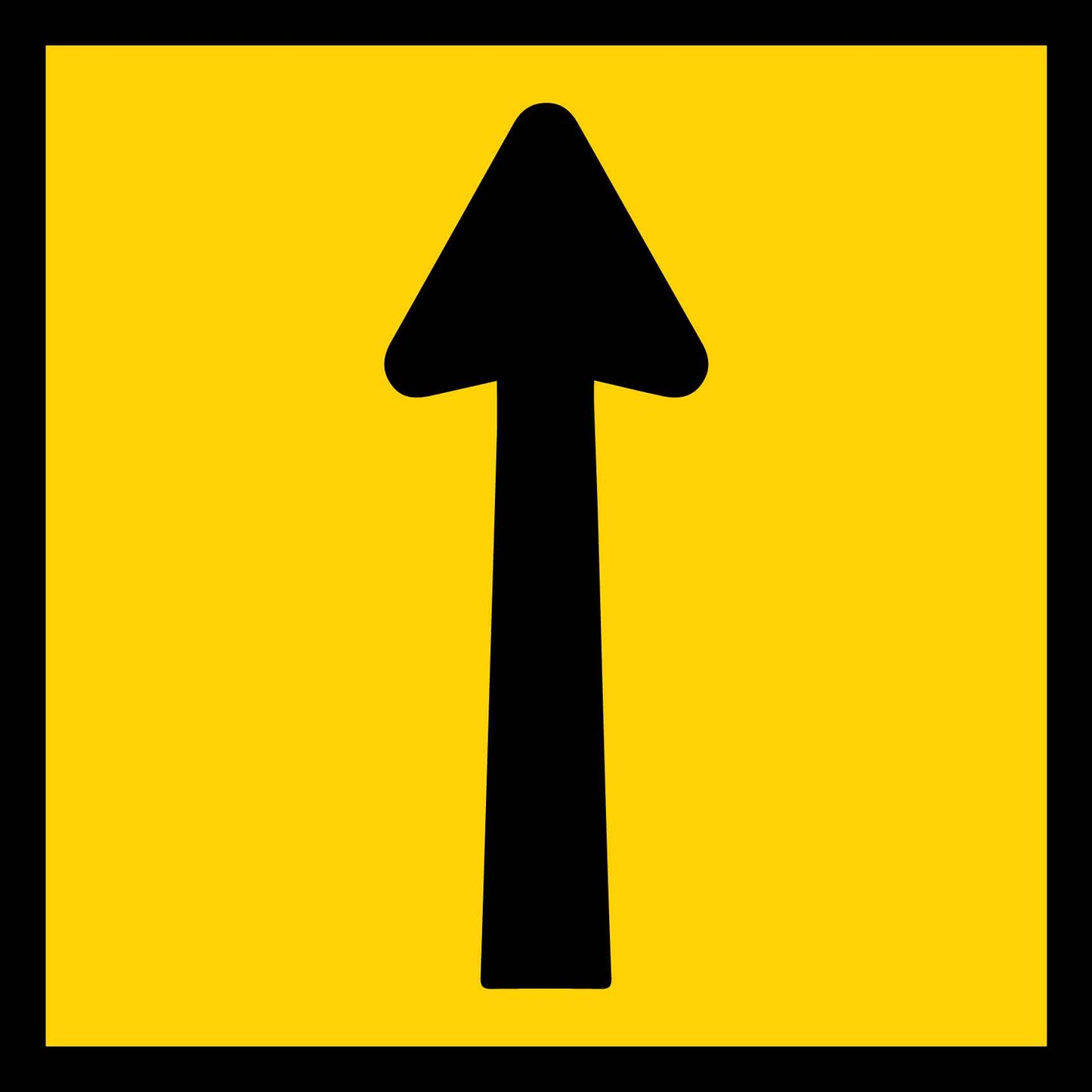 Arrow Multi Message Traffic Sign