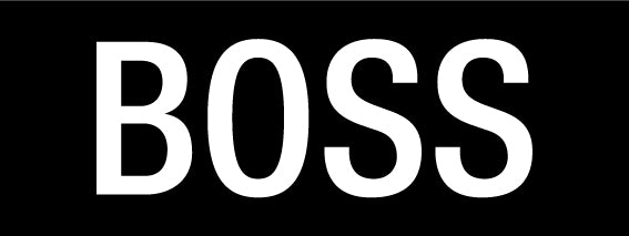 BOSS - Statutory Sign