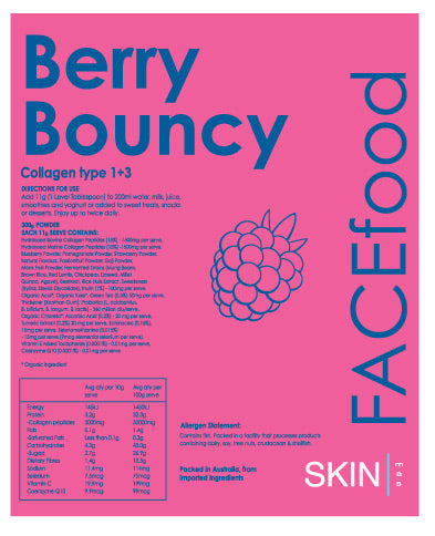 SM Berry Label