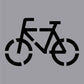 Bicycle - Aluminium Composite Stencil