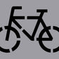 Bicycle - Aluminium Composite Stencil