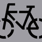 Bicycle - Aluminium Composite Stencil