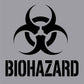 Biohazard - Aluminium Composite Stencil