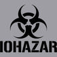 Biohazard - Aluminium Composite Stencil