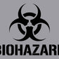 Biohazard - Aluminium Composite Stencil