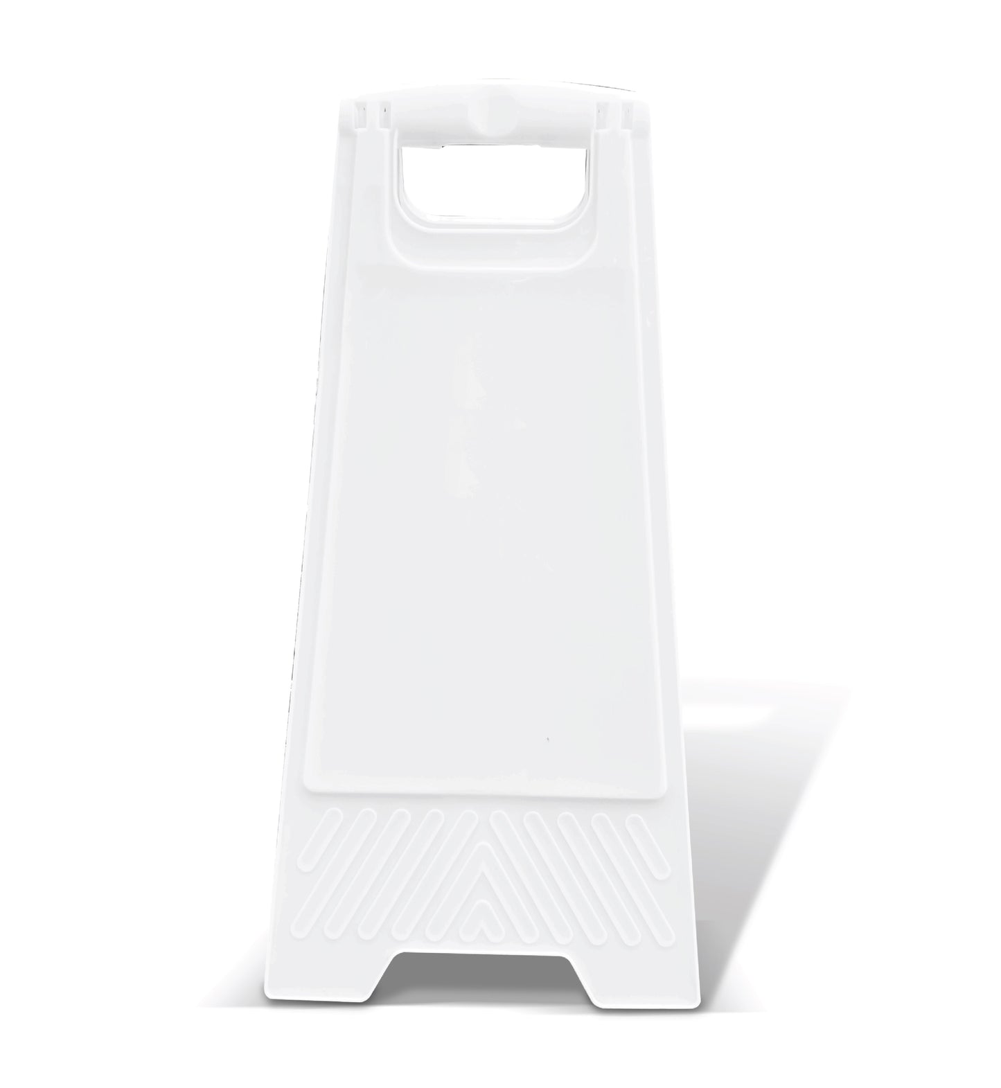 White A-Frame - Blank