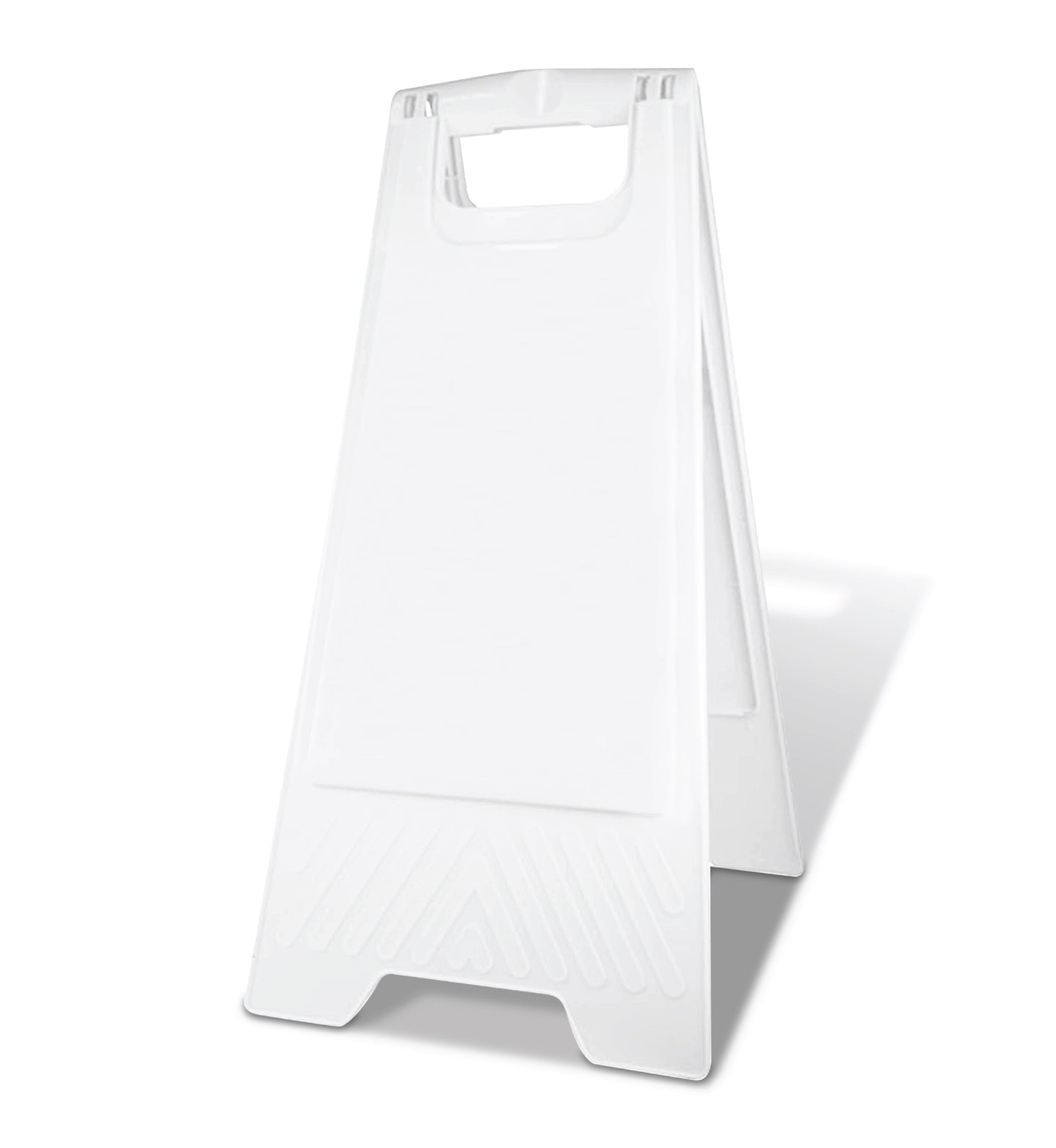 White A-Frame - Blank