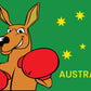 Boxing Kangaroo Sign