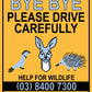 Bye Bye Please Drive Carefully Help For Wildlife Victoria Wheelie Bin Sticker