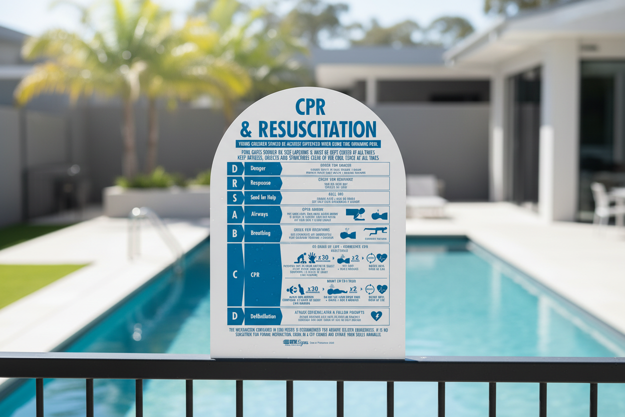 CPR Sign Arch Ocean