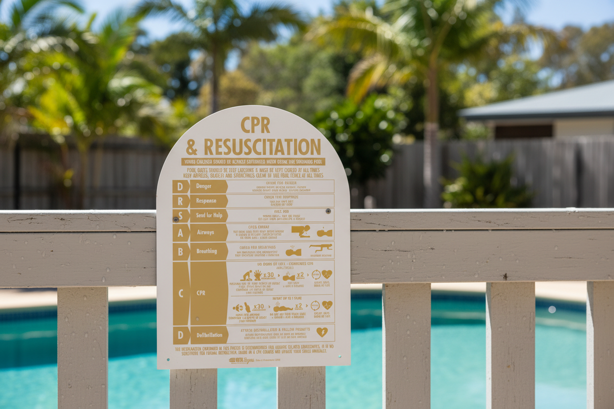 CPR Sign Arch Sunshine