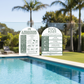 CPR Sign & Pool Rules Sign Pack Arch Sage