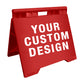 Custom Design - Evarite A-Frame Sign