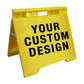 Custom Design - Evarite A-Frame Sign