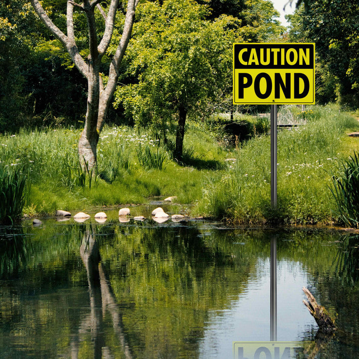 Podding Signs Pond Signage | Water Signs | Garden Signs – New Signs
