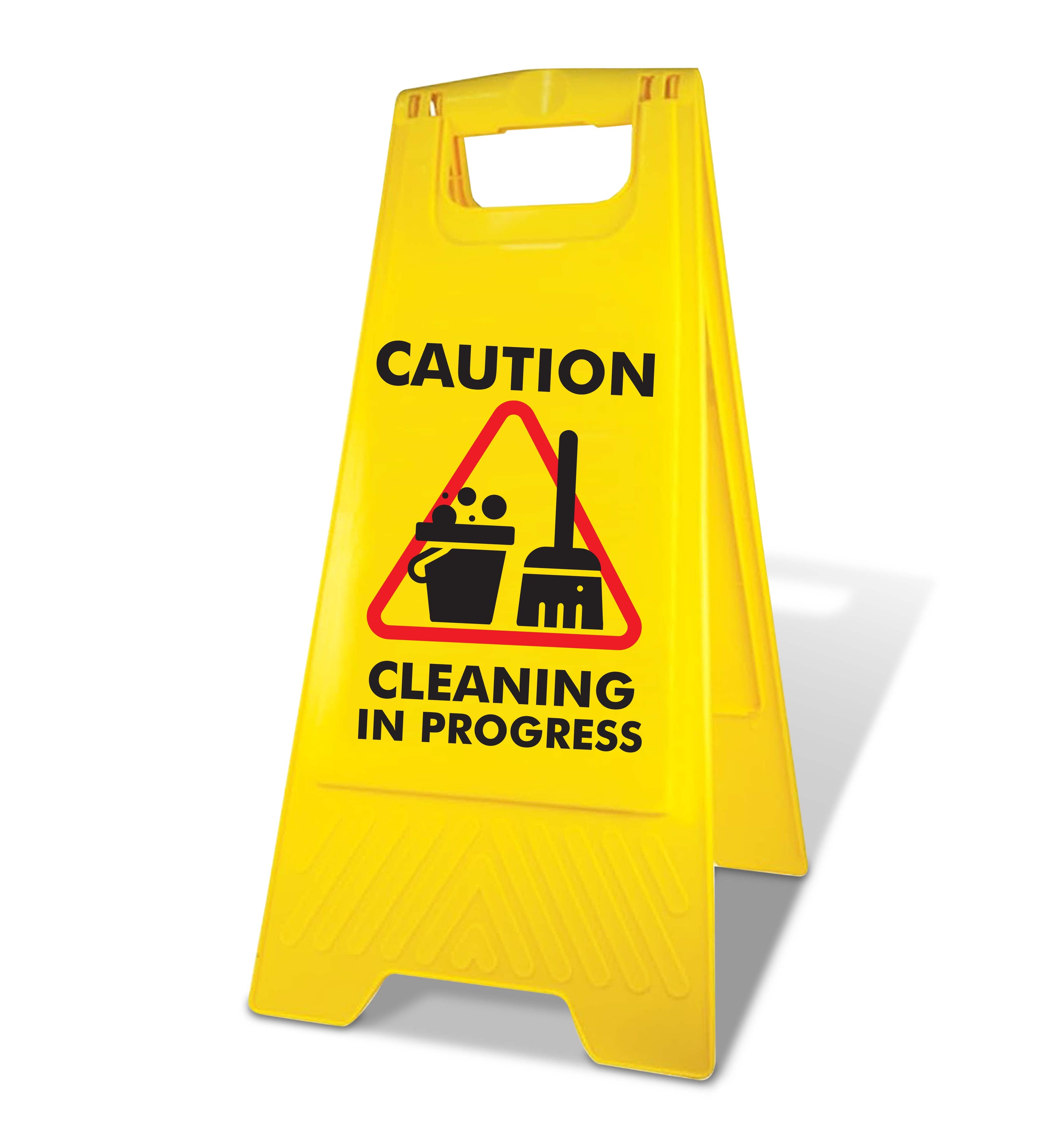 Cleaning Signs – New Signs