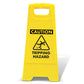 Yellow A-Frame - Caution Tripping Hazard