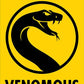 Caution Venomous Snake - Corflute Bollard Traffic Signs