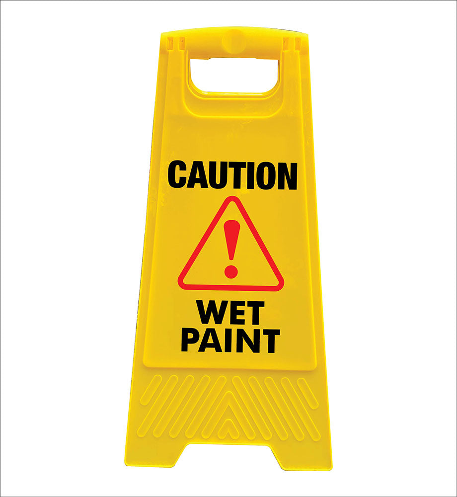 Gorgeous Caution Yellow Paint View Illustration Gorgeous Caution Yellow Paint View Illustration