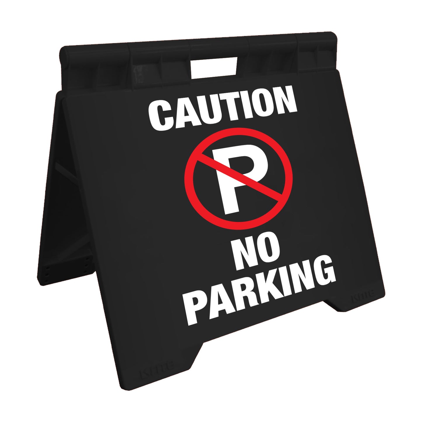 Caution No Parking - Evarite A-Frame Sign