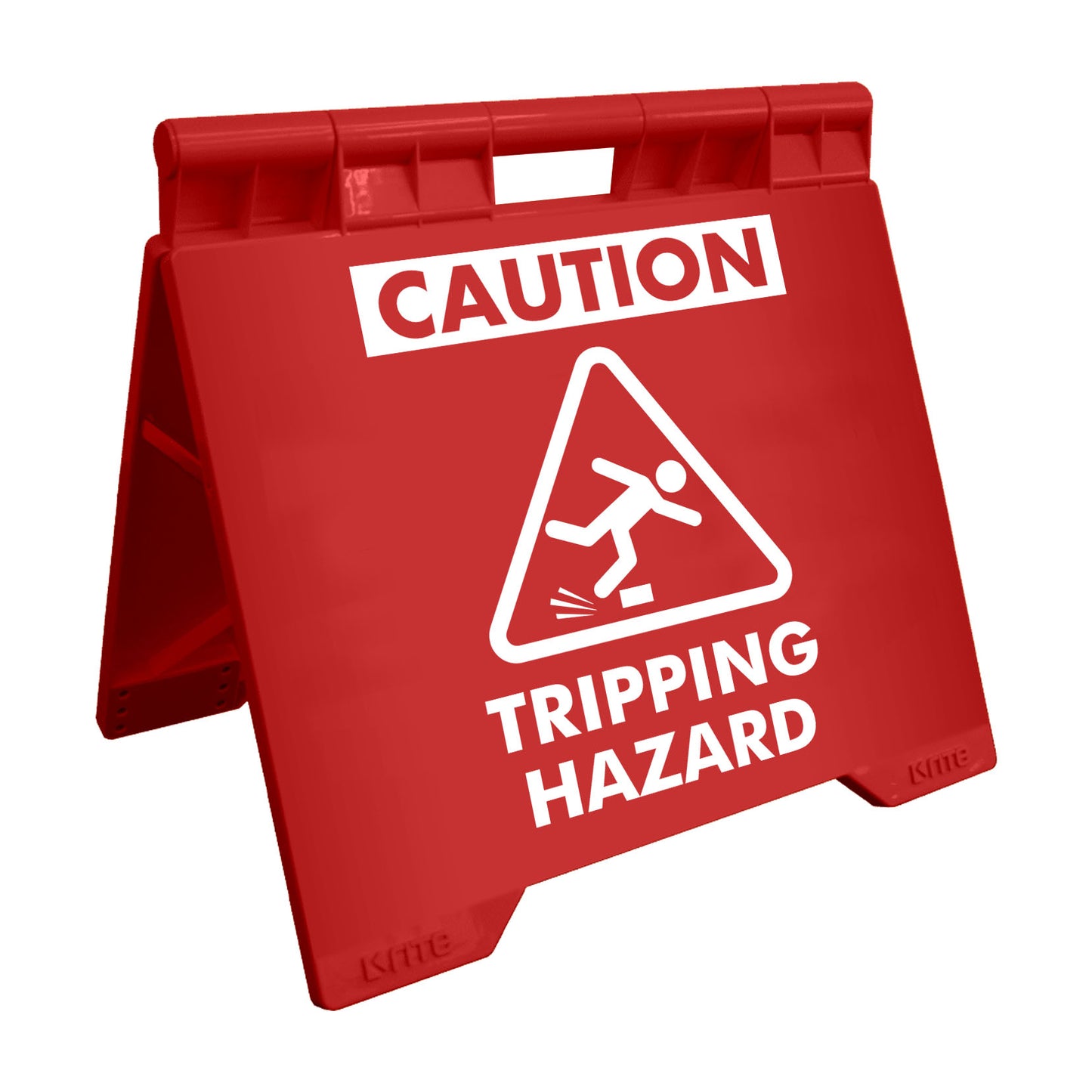 Caution Tripping Hazard - Evarite A-Frame Sign