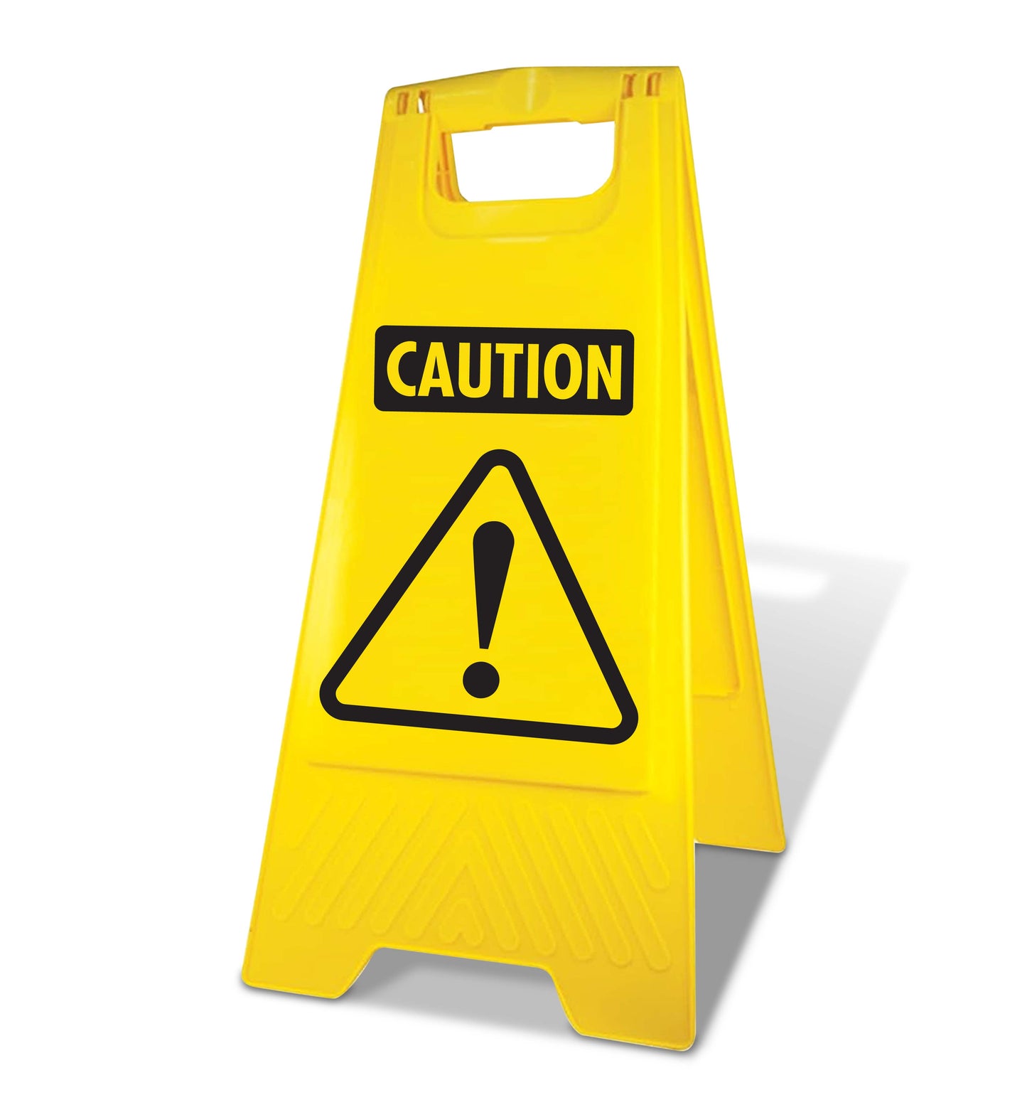 Yellow A-Frame - Caution