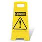 Yellow A-Frame - Caution