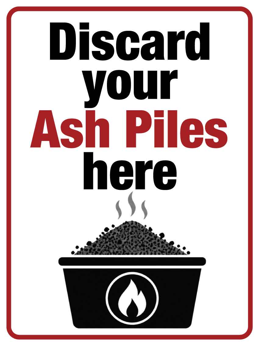 Charlotte - Discard Your Ash Piles Here