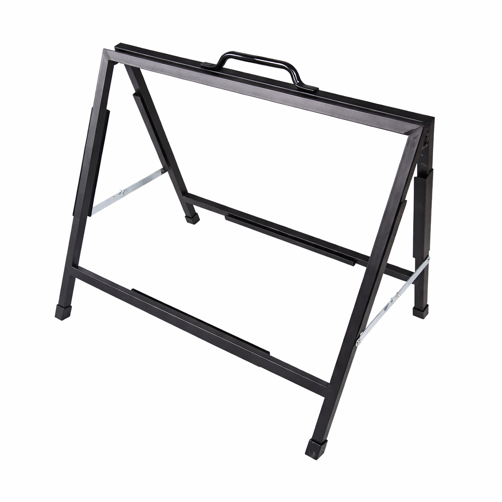 A-Frame Landscape Black - Caution Wet Floor Cleaning In Progress Corflute Inserts