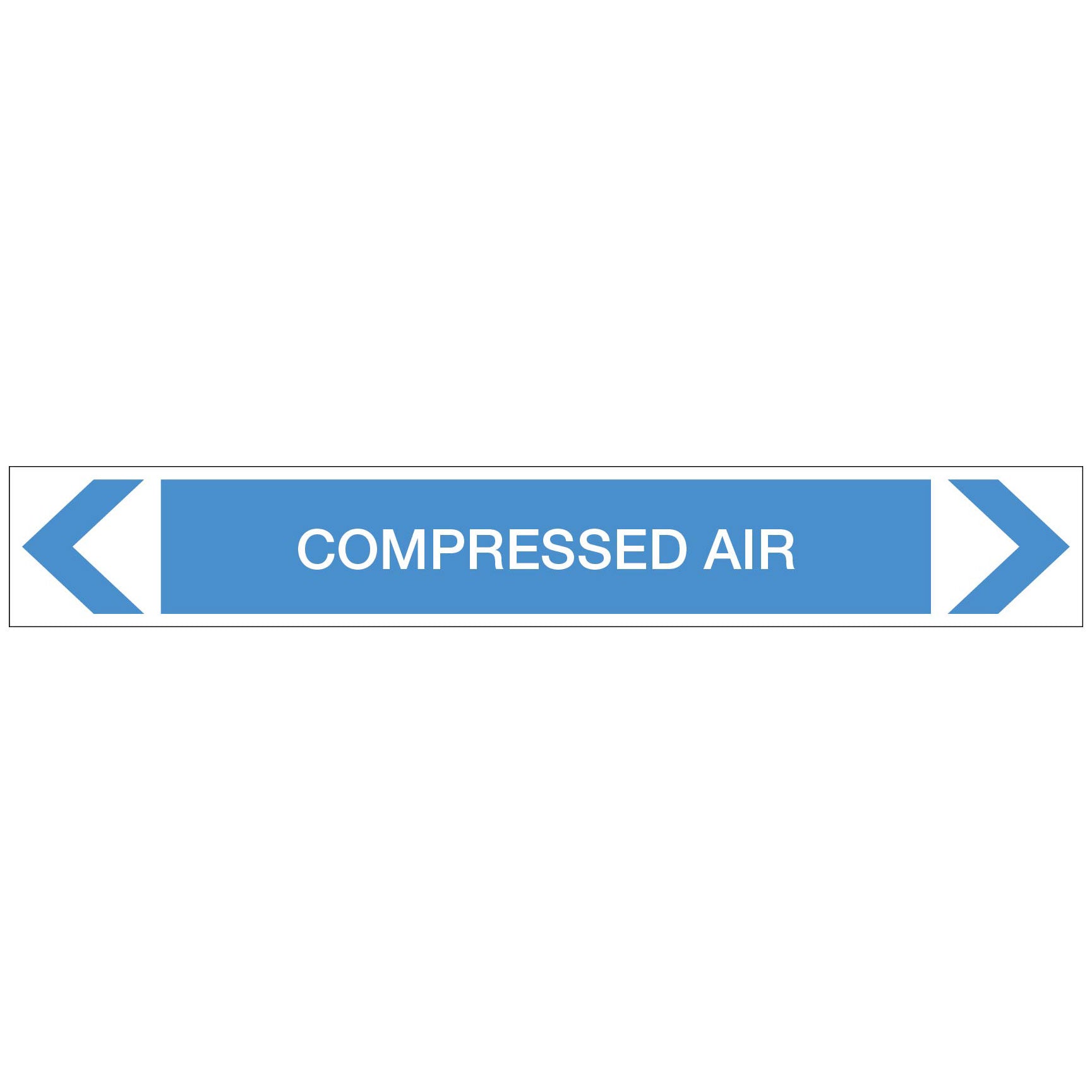 Air - Compressed Air - Pipe Marker Sticker – New Signs